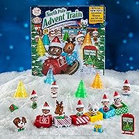 Vista 5 de The Elf on the Shelf- Tren de Adviento del Polo Norte (no incluye al elfo explorador)