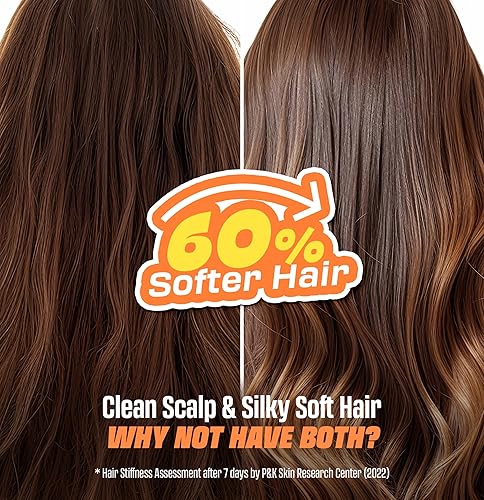 Miniatura 5 de MEDIALL Champú para el crecimiento del cabello Fresh Citrus  Champú purificador para la pérdida del cabello para hombres y mujeres  Champú