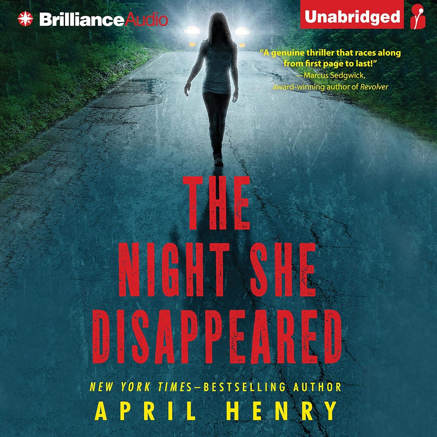 The Night She Disappeared (Audible Audio Edition) April