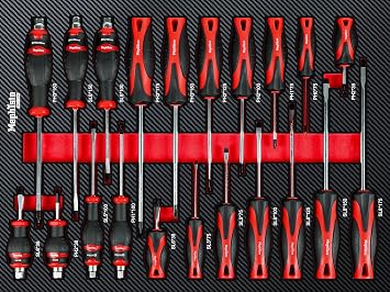 Mephisto 11 Workshop Trolley Inserts with Tools