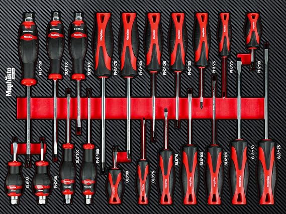 Mephisto 11 Workshop Trolley Inserts with Tools