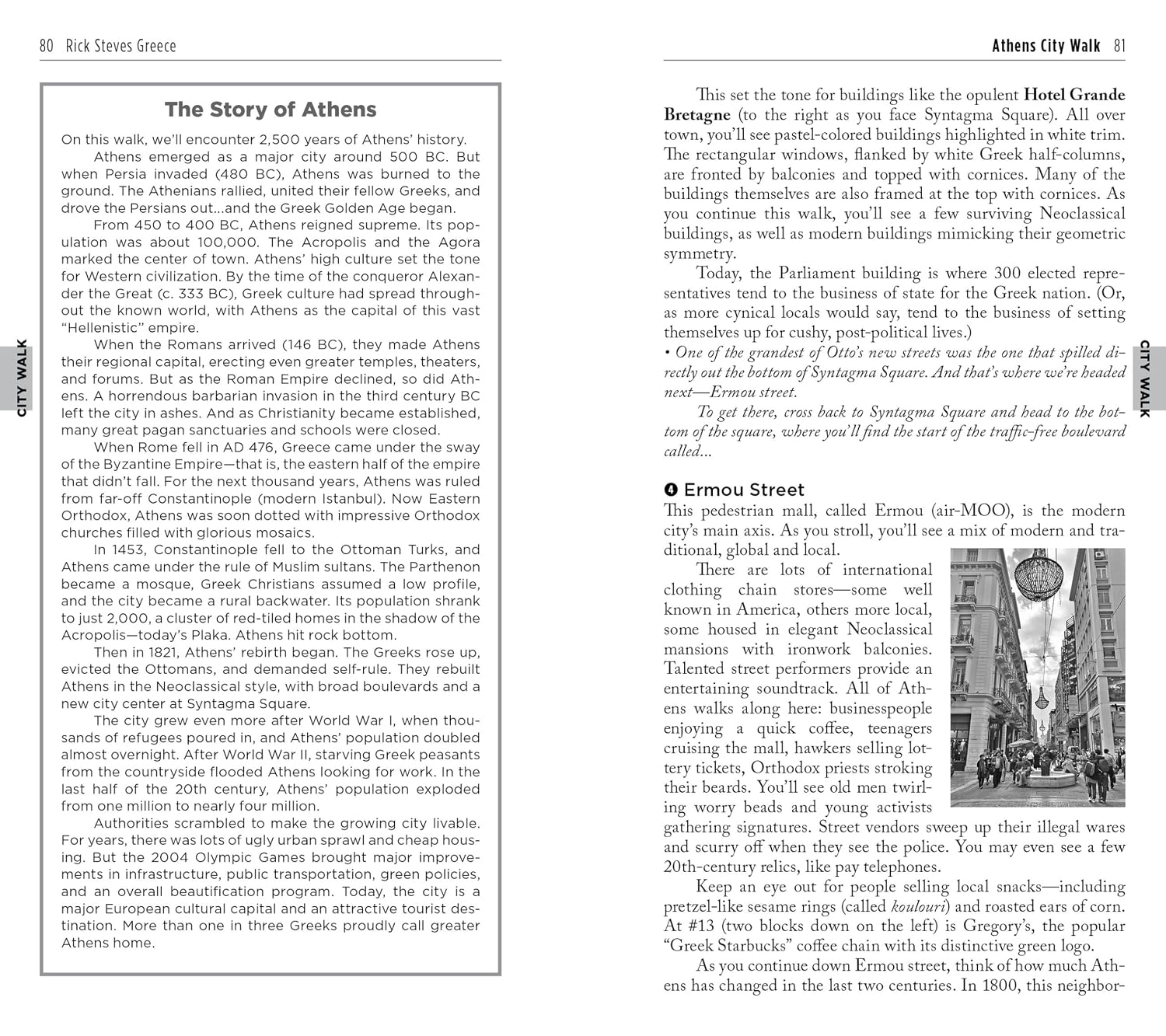 Rick Steves Greece (Rick Steves Travel Guide)