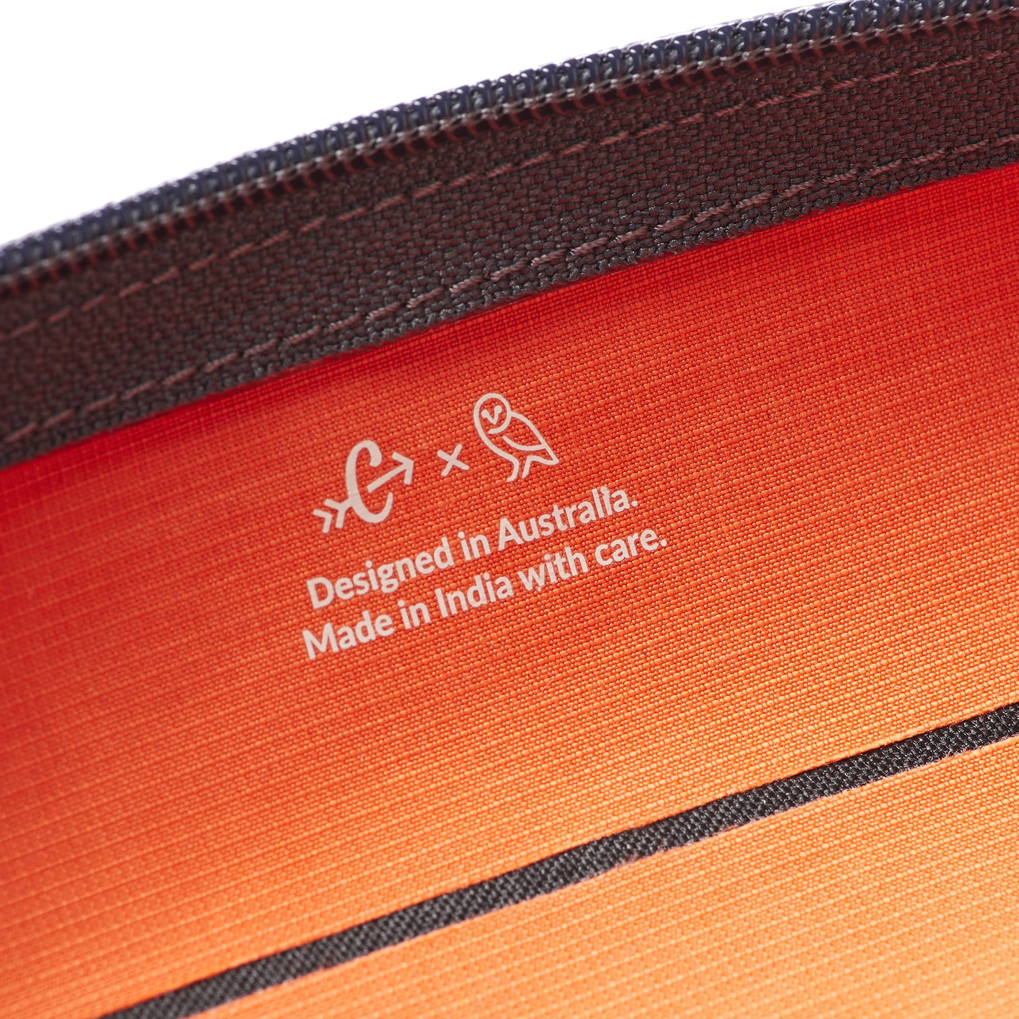 Bellroy Pencil Case – Carryology Essentials Edition (Accessoire für Kabel, Schreibwaren und persönliche Gegenstände) - BlackAsh