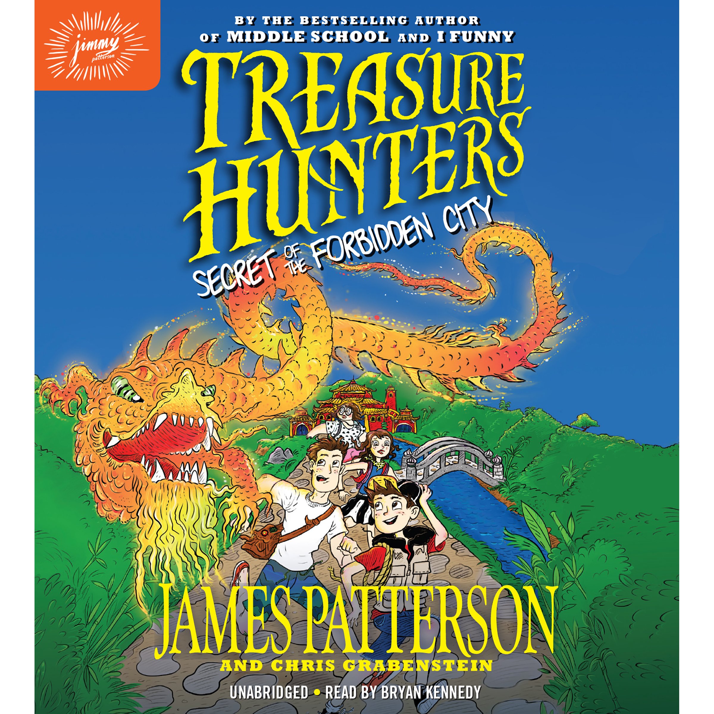 Cover art for Treasure Hunters: Secret of the Forbidden City Treasure Hunters, Book 3