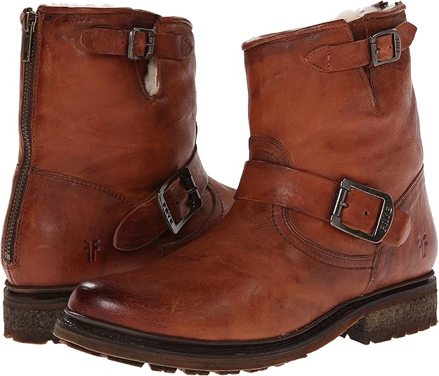 frye fleece lined boots
