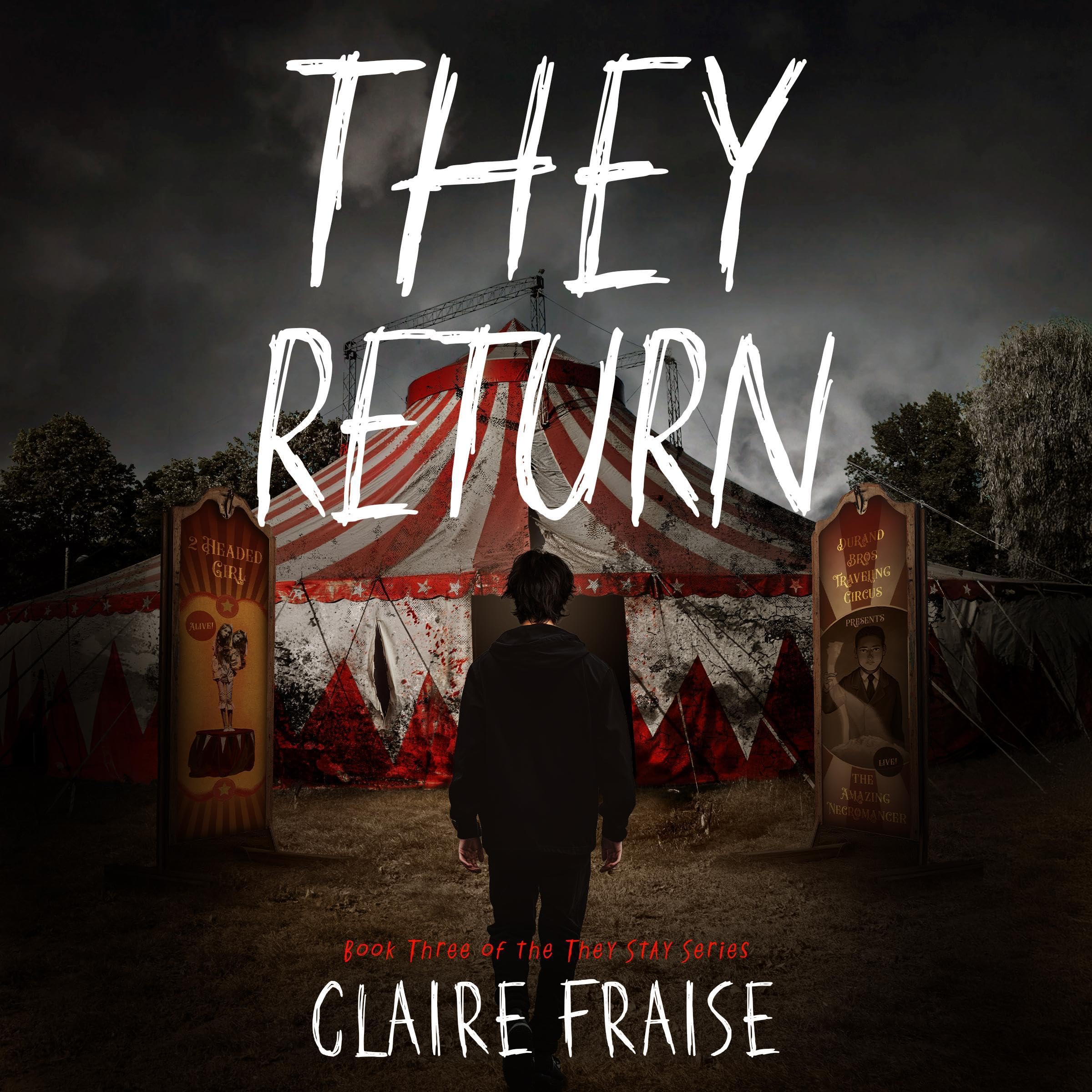 Cover art for They Return
