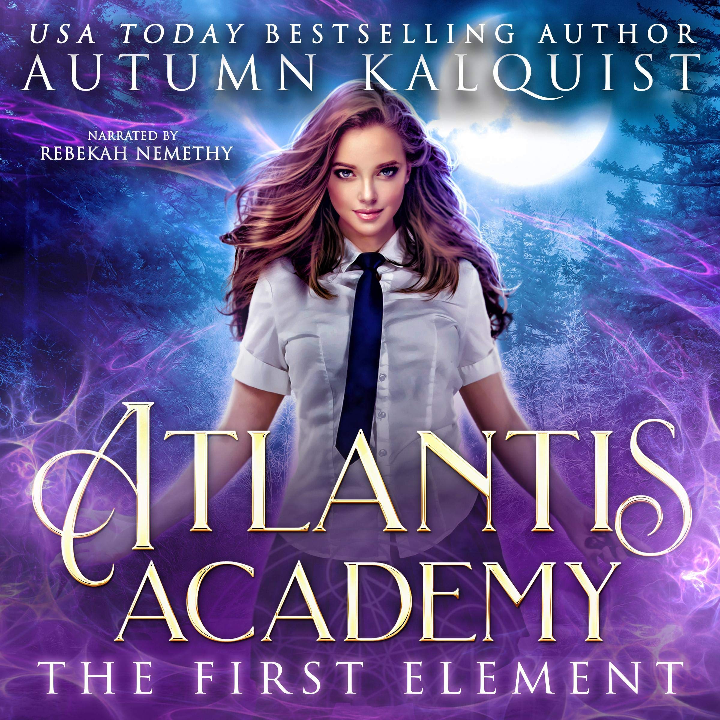 Cover art for Atlantis Academy