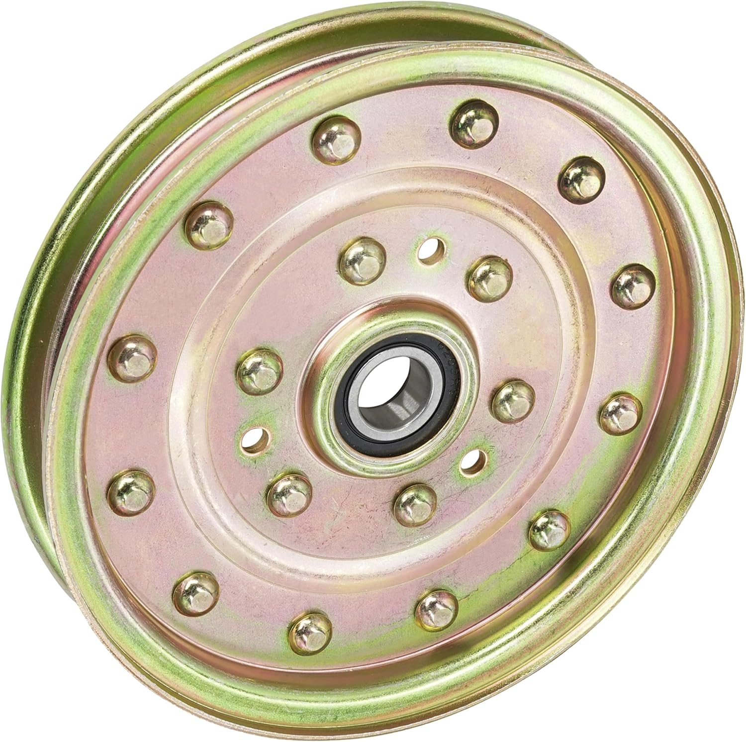 Caltric 54" 60" 66" 72" Deck Idler Pulley Compatible with Hustler RD Diesel Z/Super Z / XR7 Super / 781385 Super Z Rotary 10226