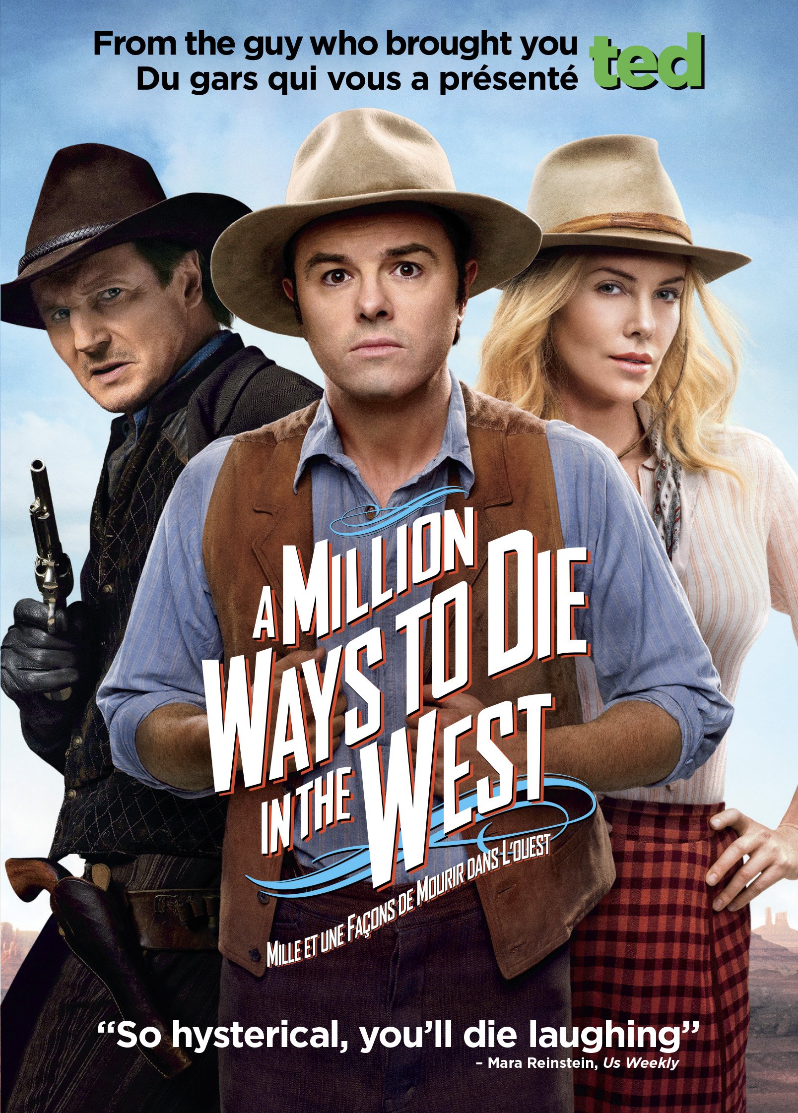 A Million Ways to Die in the West