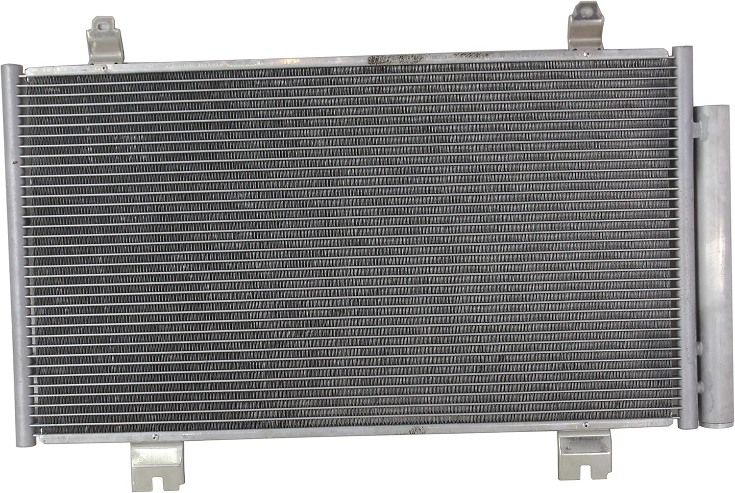 Evan Fischer A/C Condenser Compatible with 2006 Lexus GS300, 2007-2011 Lexus GS350, 2006-2007 Lexus GS430 With Receiver Drier - LX3030117
