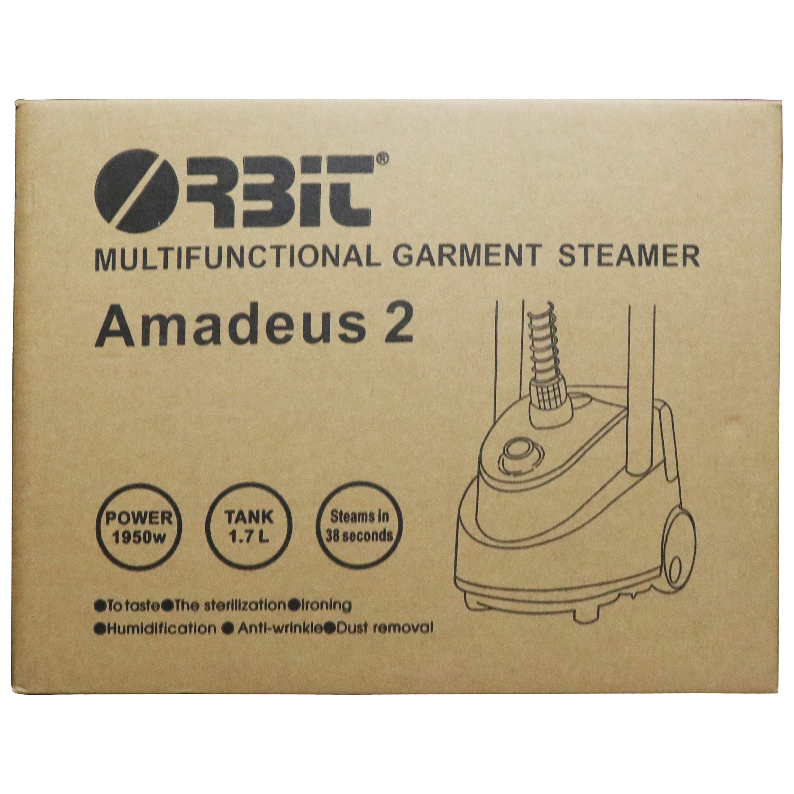 Orbit Amadeus 2 Garment Steamer - Powerful Steam -5