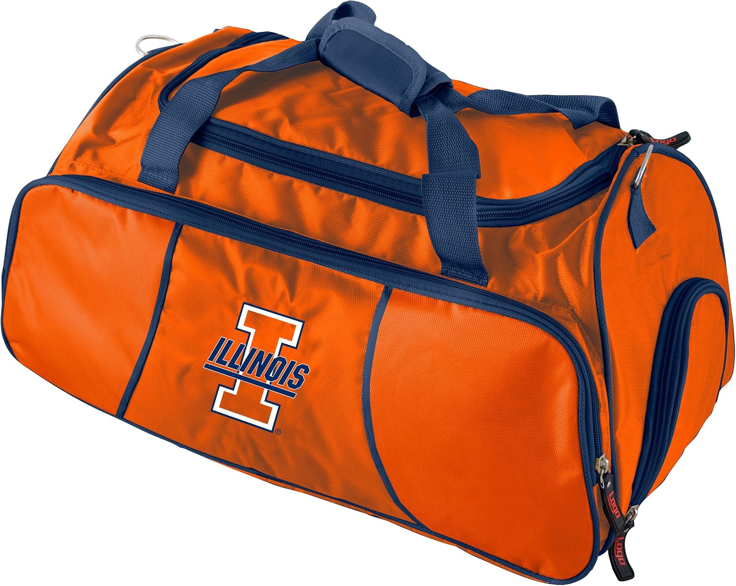 Logo Brands NCAA Athletic Duffel Gym Bag, One Size, Multicolor