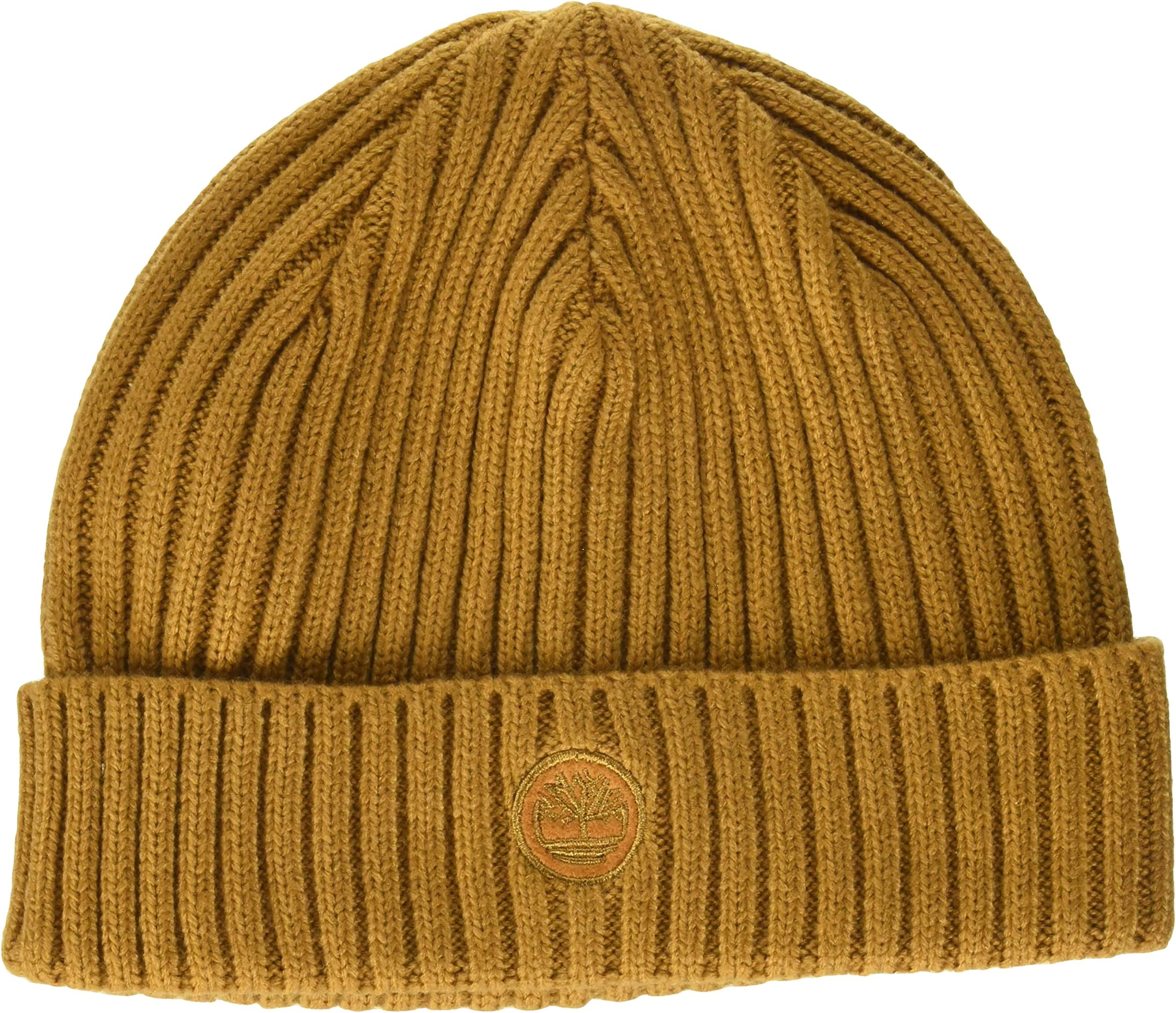 Men's Tonal 3D Embroidery Beanie