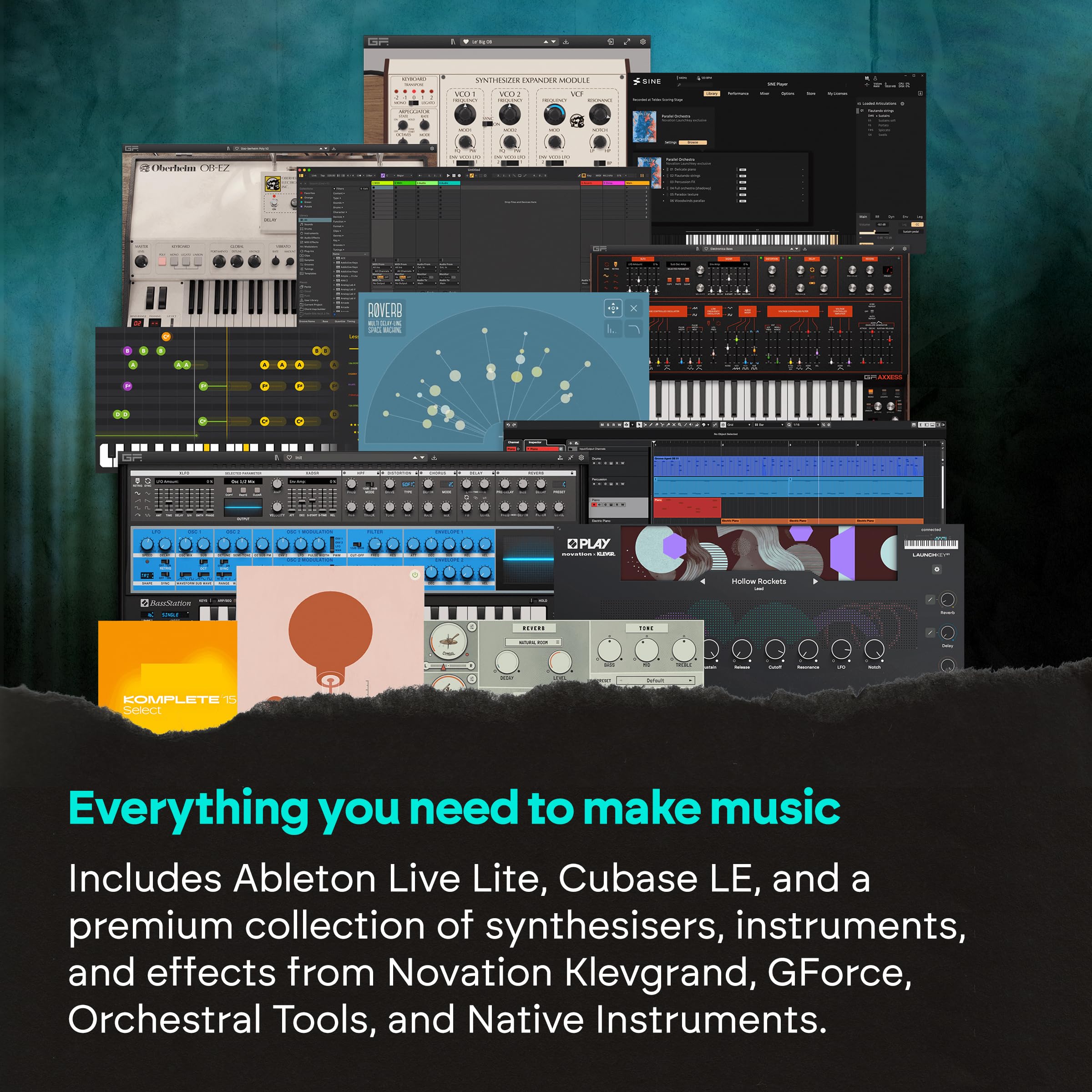 Novation Launchkey 61 White MK4 Clavier Maître USB MIDI