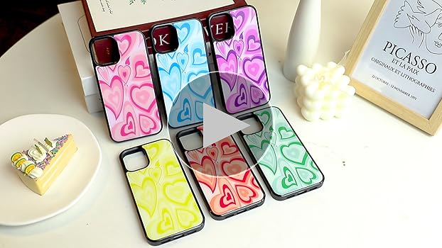 iPhone - ki♡ for iPhone 12 Case and iPhone 12 Pro Case, Compatible with