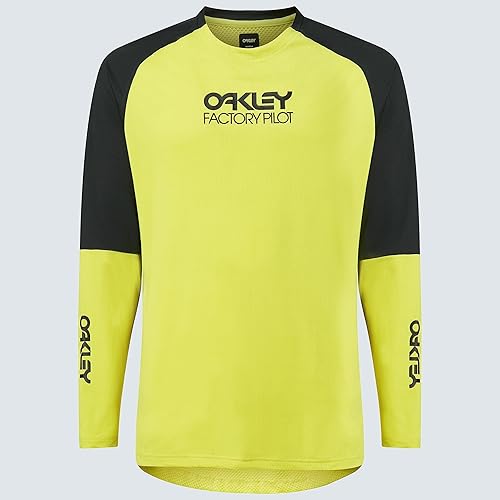 Vista 5 de Oakley Unisex-Adult Oakley Factory Pilot MTB Long Sleeve Jersey II