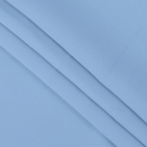 Miniatura 2 de MDS - Paquete de 1 cortina opaca de tela opaca de 3 pasos, 99% de la luz, cortinas de bloqueo de calor y luz completa, cortinas con aislamiento