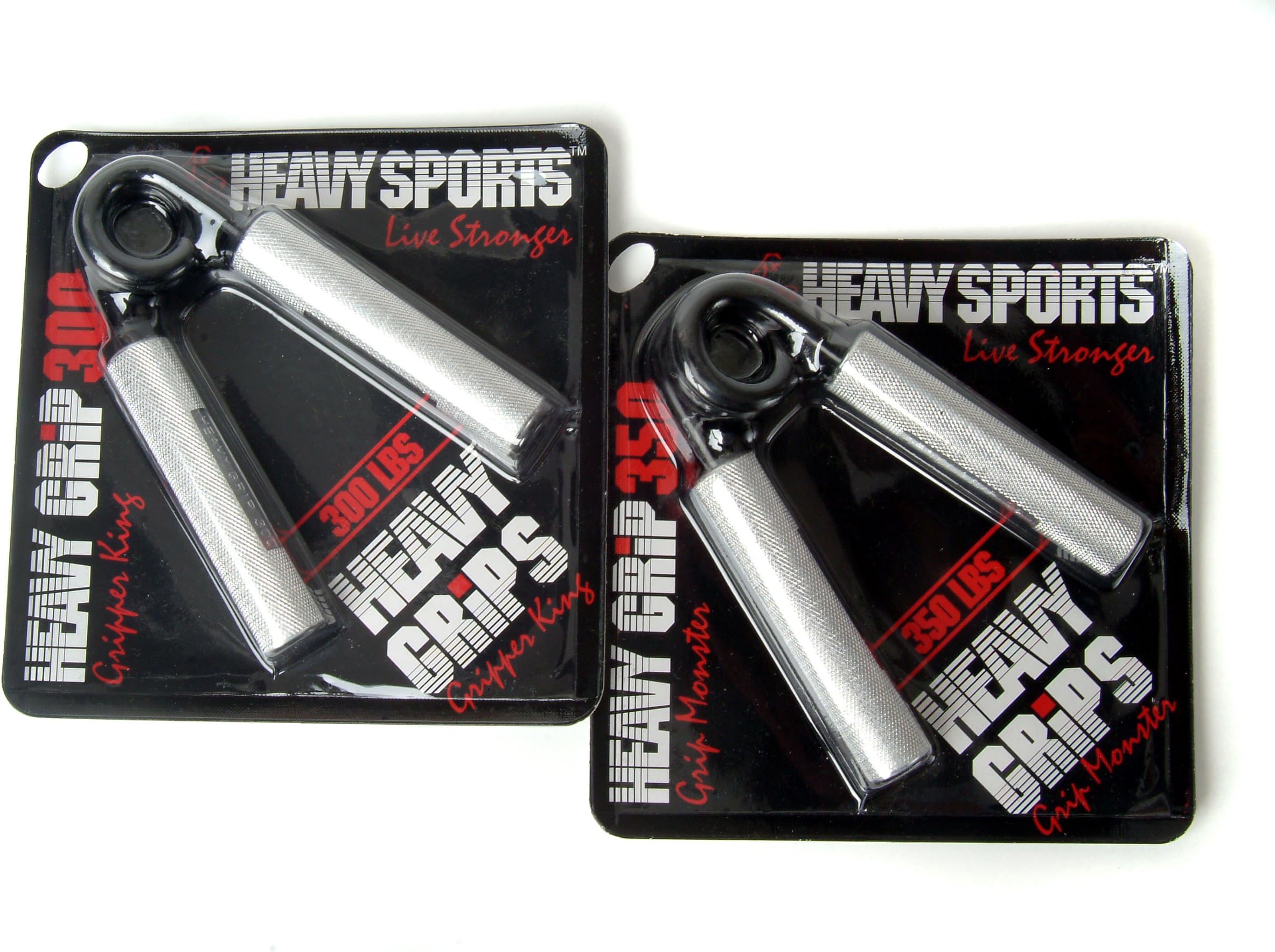 Heavy Grips Men's Hand Grippers (Pack of 2)