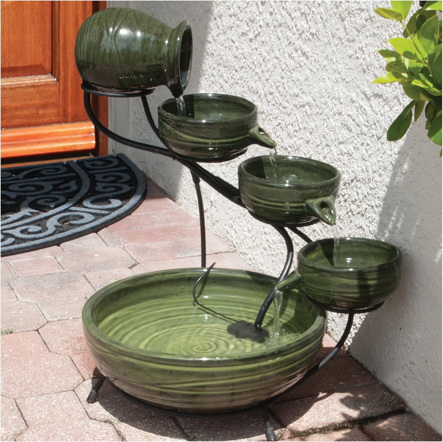 Solar Cascade Fountain