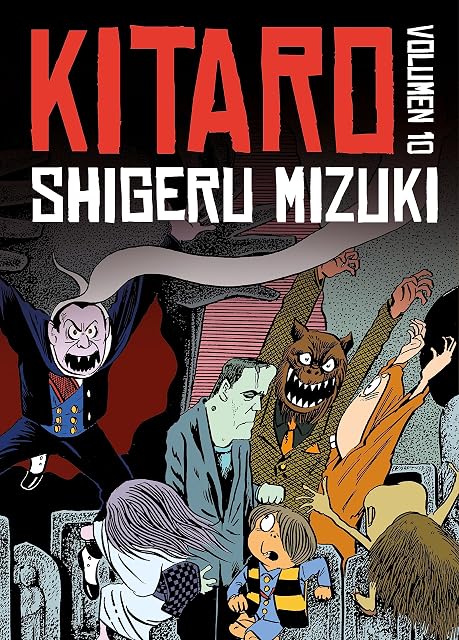 Portada de Kitaro 10