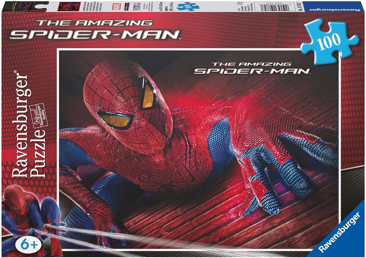 Ravensburger 10782 Spiderman Puzzle Super 100 Pezzi Amazon.it