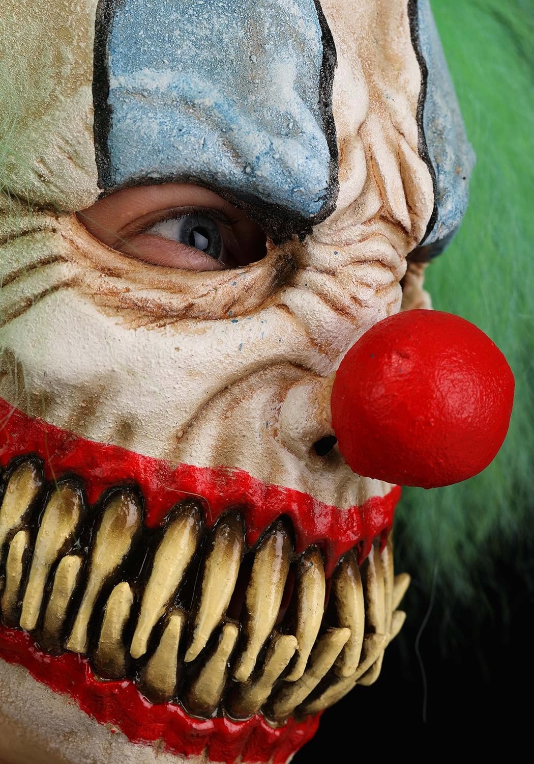 Immortal Masks Vissago Latex Halloween Mask for Adults, Scary Clown Mask for Horror Cosplay Dress-Up - Image 5