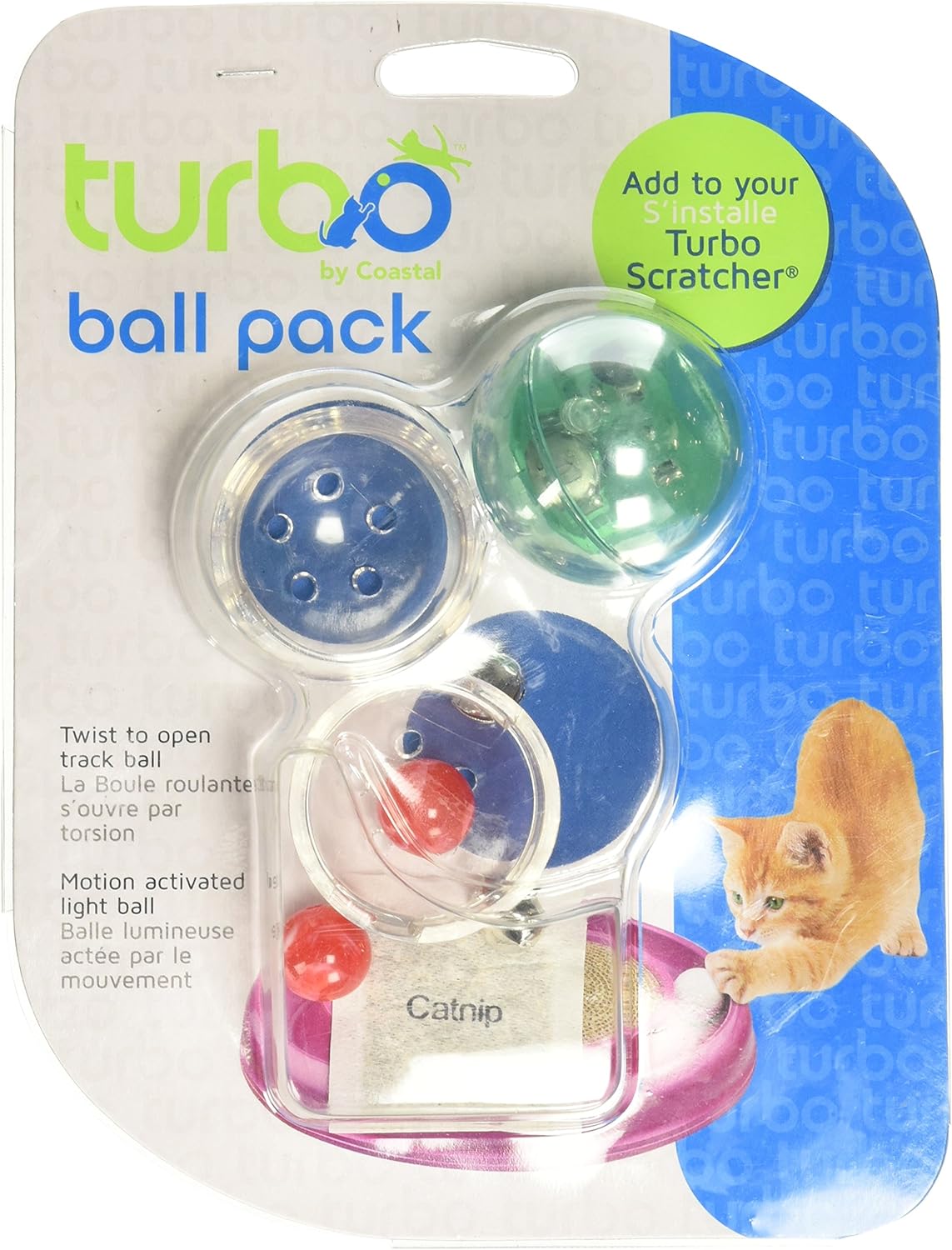 turbo scratcher catnip