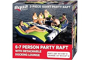 Aqua Comfort Ultra Comfort Floating Pool Chair and Lake Raft