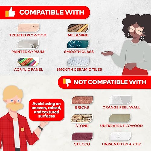 Miniatura 4 de XFasten Azulejos para salpicaduras de cocina, azulejos de despegar y pegar, 10 piezas de 12 x 12 pulgadas con mini cortador, azulejos de metro