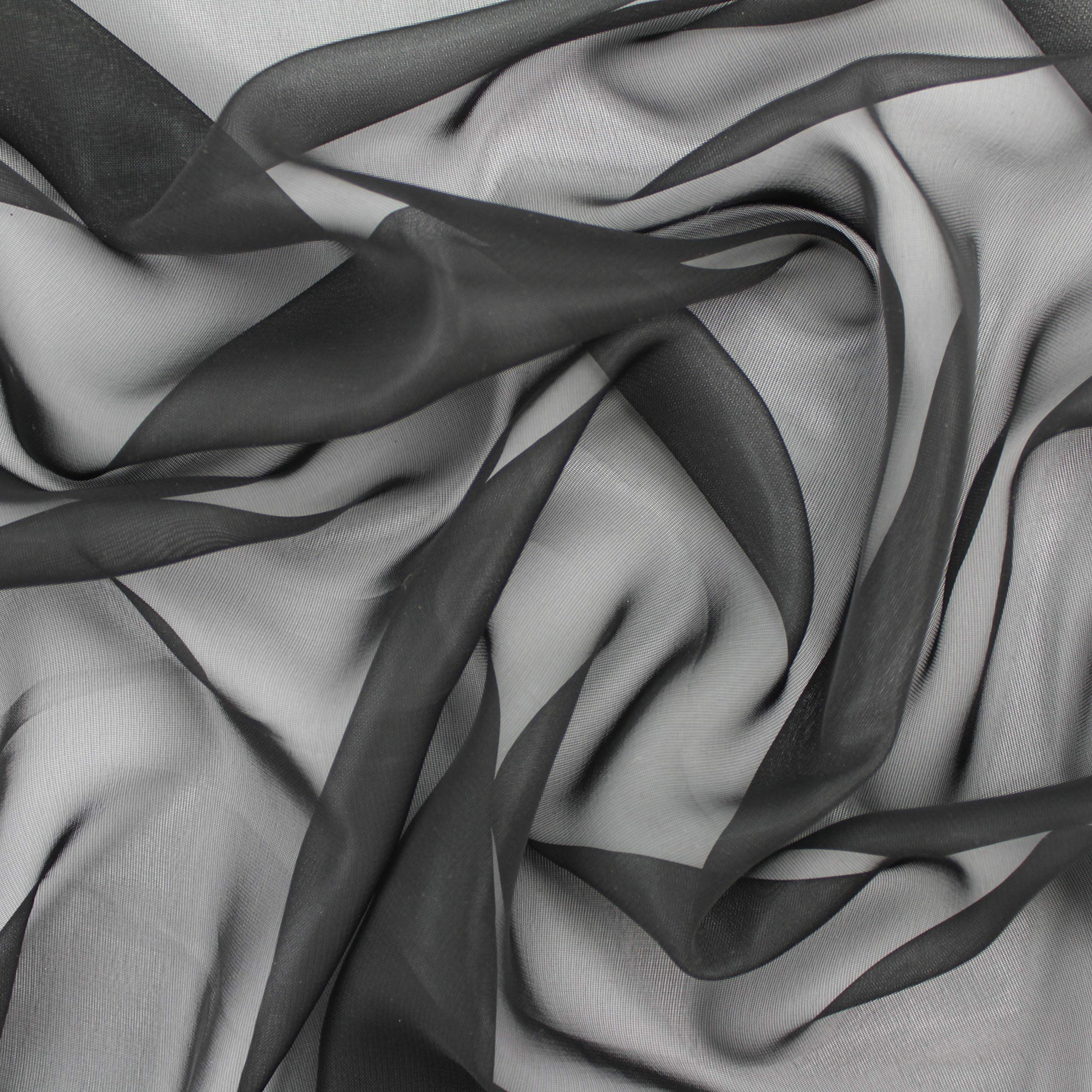 Tessuto in Chiffon personalizzato per stilisti, abbigliamento elegante, decorazi