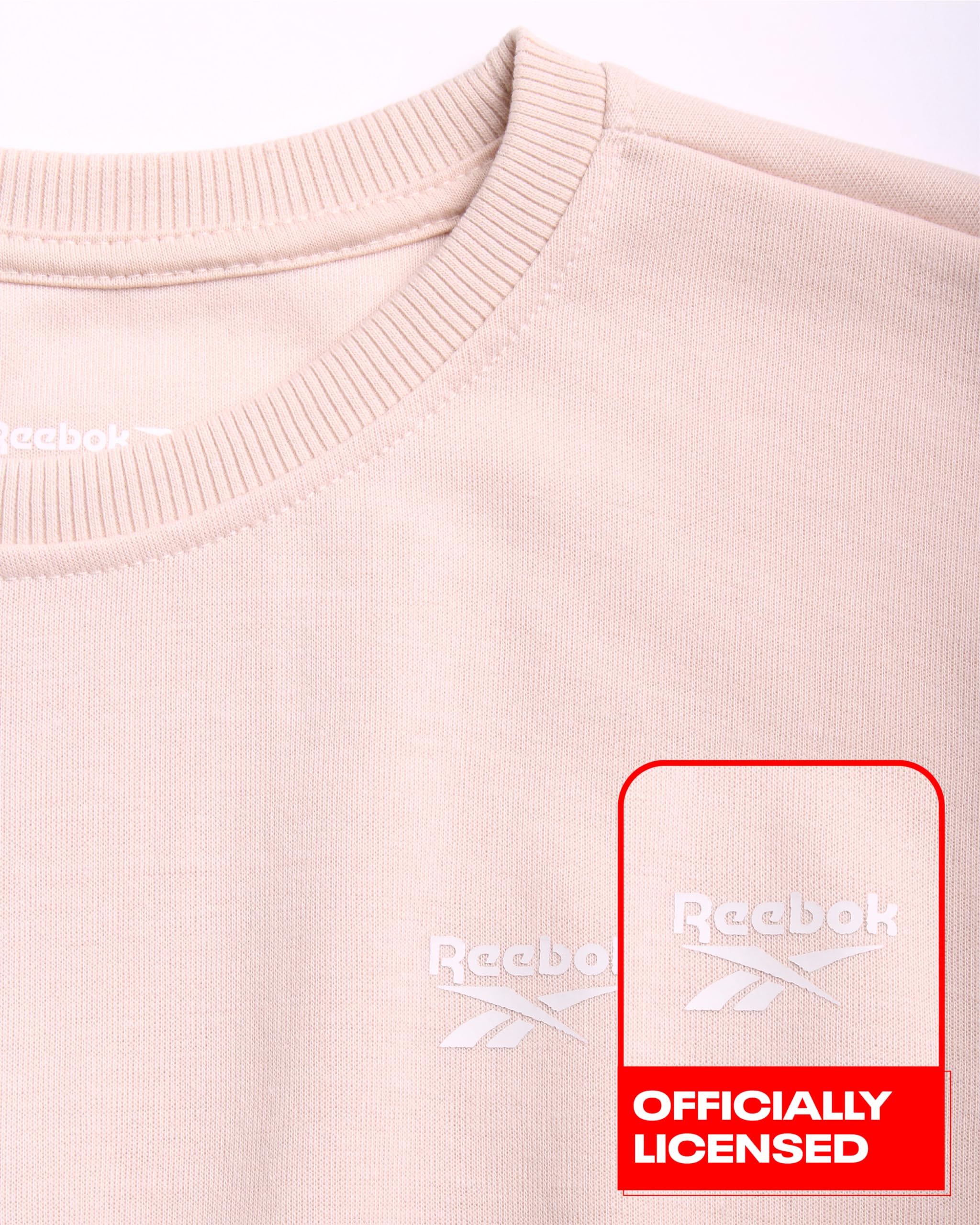 Reebok Set di pantaloni da jogging da bambina, 2 pezzi, maglietta corta e pantaloni della tuta a doppia maglia, tuta estiva per ragazze (7-12)