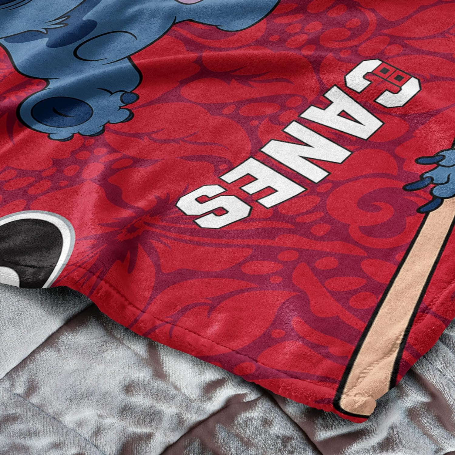 Northwest NHL Stitch Hugger Pillow & Silk Touch Throw Blanket Set, 40 x 50 Inches