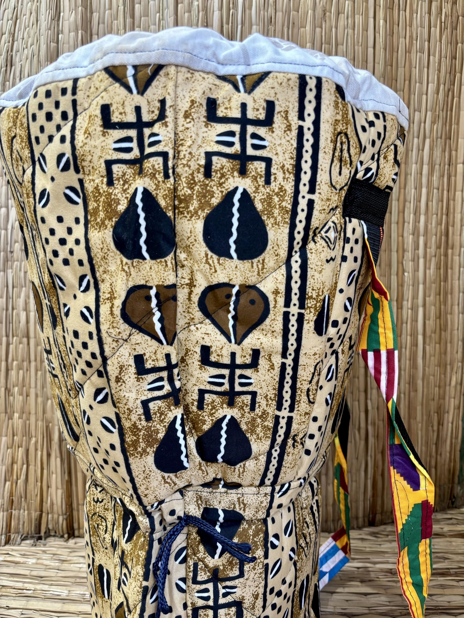 AMI 12/13-Inch Handmade Djembe Drum Bag With Beautiful West