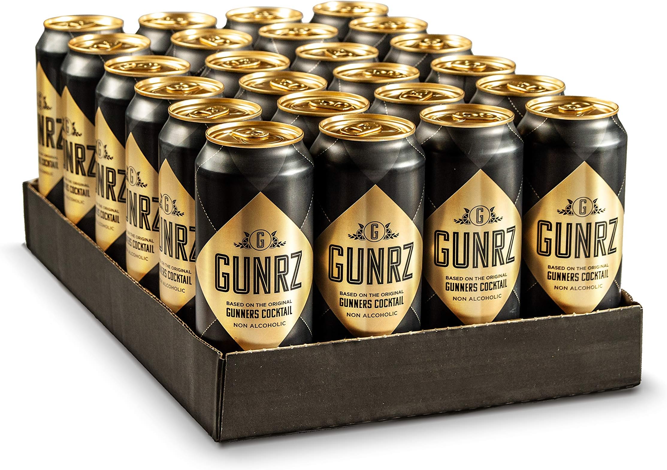 Case of GUNRZ - The Gunner Cocktail That's Good to Go