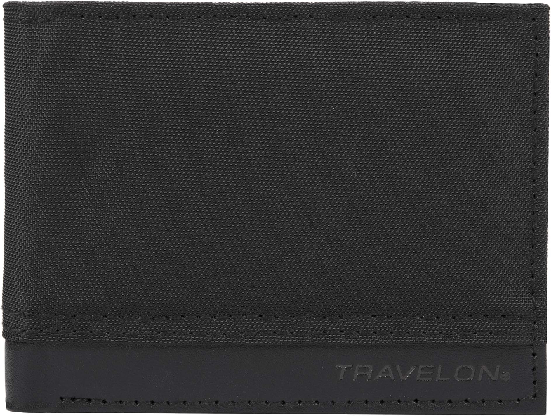 - RFID Blocking Billfold Travel Wallet