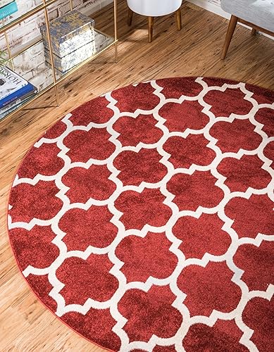 Vista 133 de Unique Loom Trellis Collection - Alfombra estilo marroquí de enrejado gris oscuro (8' 0 pies x 11' 0 pies)