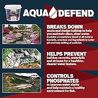 Vista 6 de EasyPro AQD10 Aqua Defend - Tratamiento de agua natural para estanques/aditivo de cubo de 10 libras para unir fosfatos, pH tampón y ayudar a