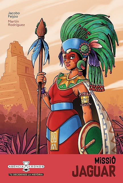 Portada de Missio Jaguar