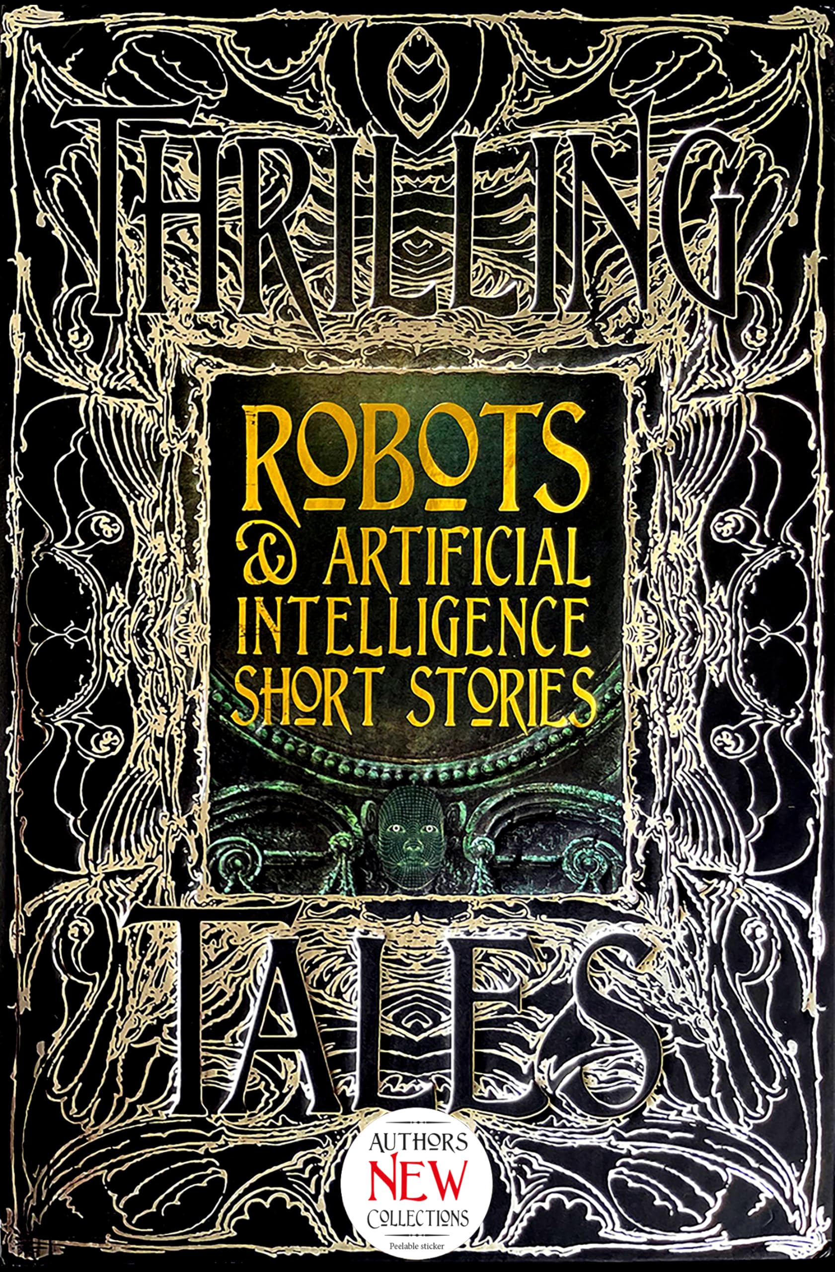 Robots & Artificial Intelligence Short Stories by Luke Dormehl HARDBACK
