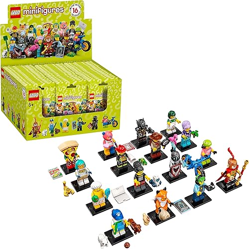 Miniatura 4 de LEGO Minifigures 71025 Series 19 Kit de construcción, nuevo 2019 (1 minifigura), multicolor