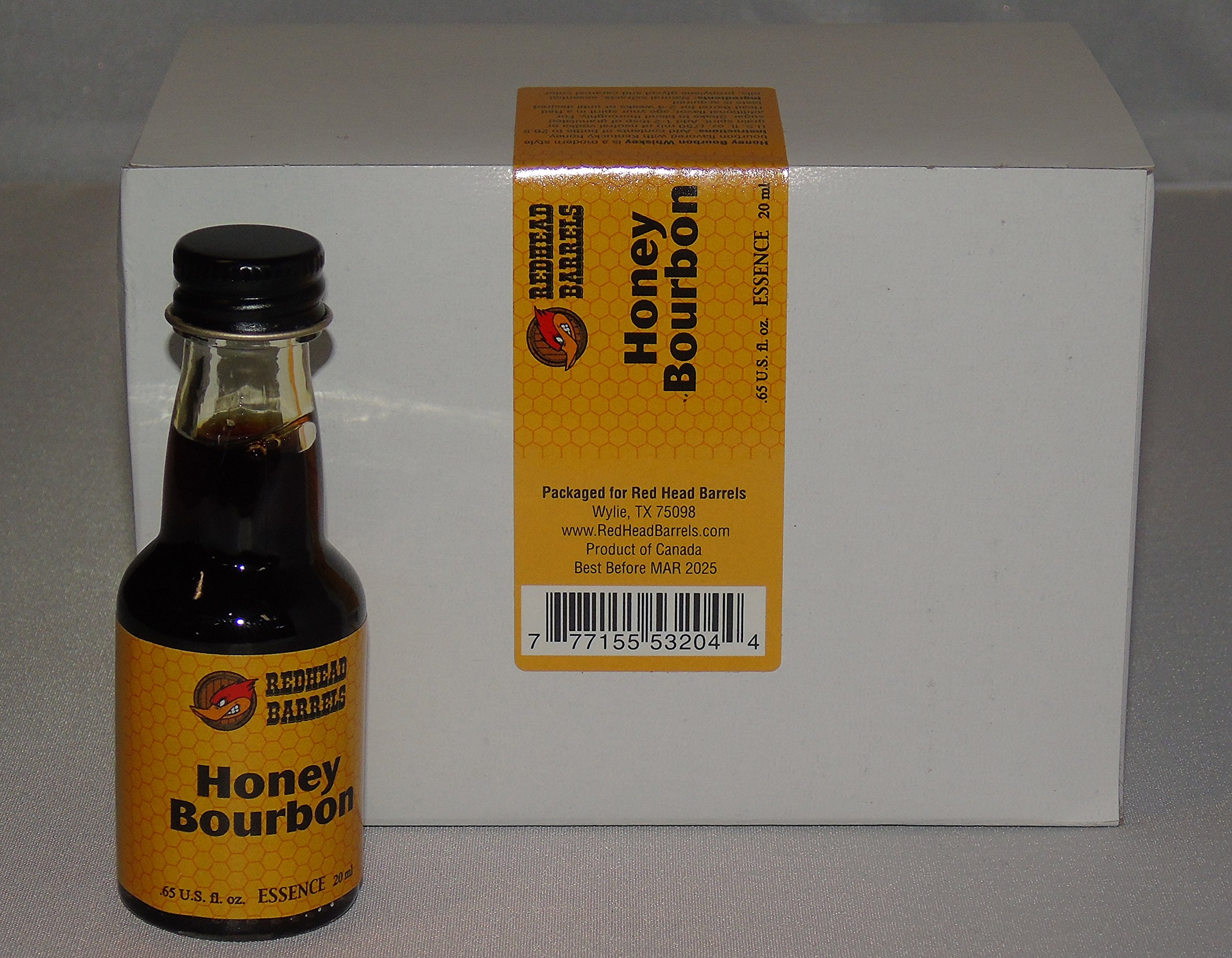 Amber Cuban Essence - Box of 12 Bottles - Each Makes 1 Liter — view 7