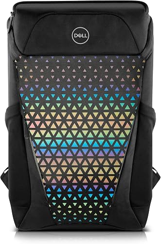 Mochila Dell Gaming 140T, Compatível com notebooks de até 17", Resistente à água, Painel frontal ref