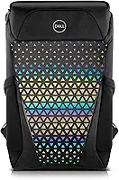 Mochila DELL Gaming, Preto, 460-BCZE, 15.6" e 17.3"