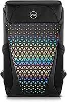 Mochila Dell Gaming para Notebook até 17.3", Resistente à Água, Capa de Chuva Integrada, Preta - 460-BCZE