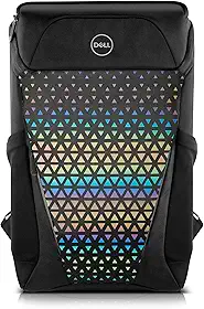 Mochila DELL Gaming, Preto, 460-BCZE, 15.6" e 17.3"