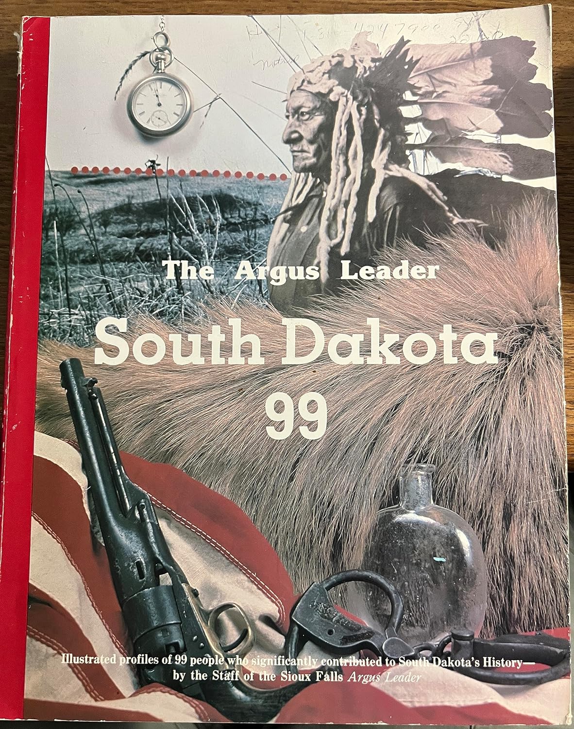 The Argus Leader South Dakota 99 Illustrated Profiles of 99 People Who