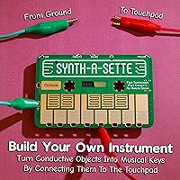 Vista 4 de Synth-a-Sette el sintetizador analógico original del tamaño de cassette. Reproduce melodías sobre la marcha con este sintetizador de bolsillo o crea
