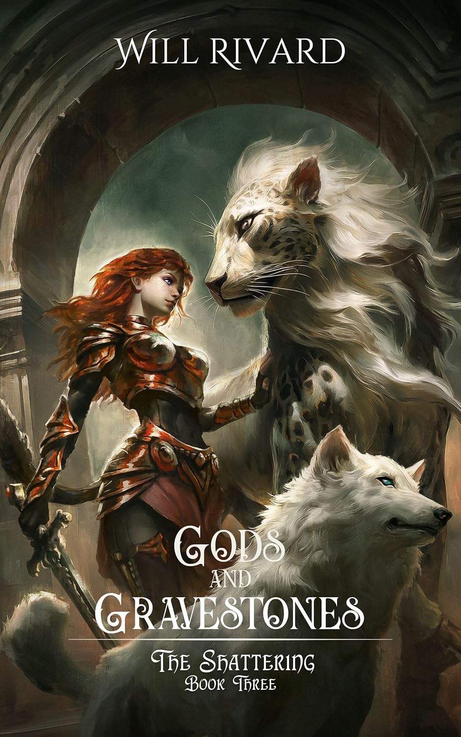 Gods and Gravestones (The Shattering Book 3)      Kindle Edition