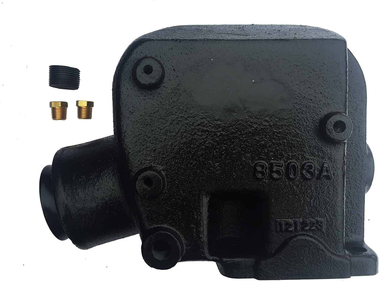 H2O T-20970 3" Exhaust Manifold Riser Elbow Mercruiser 98504A3 Sierra 18-1970-1 GLM 51110