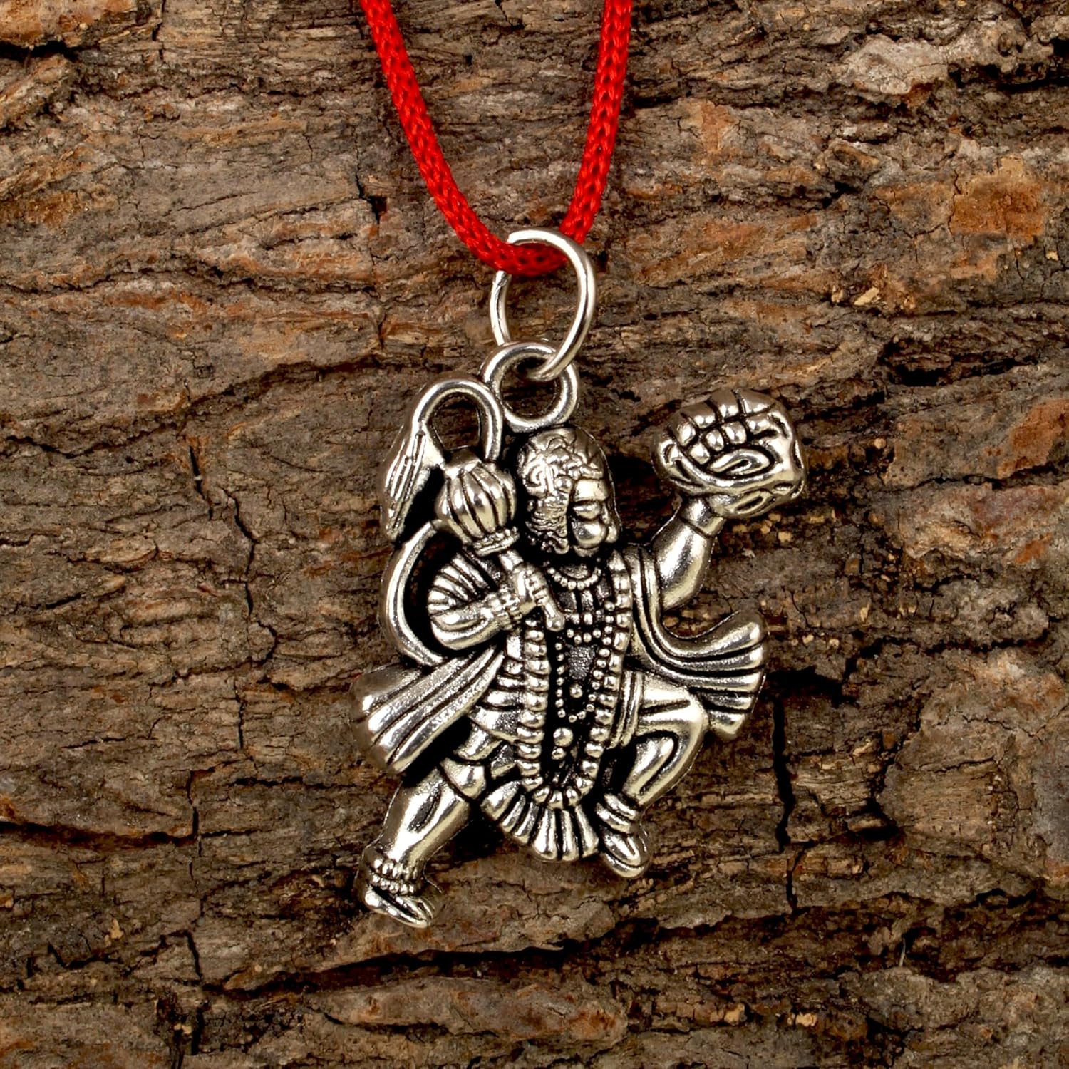 Rudra Empire Hanuman Bajrangbali Pendant for Men Women - Image 4